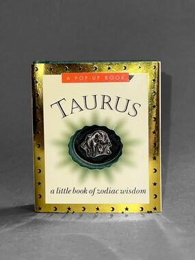 Taurus Mini Pop-Up Book